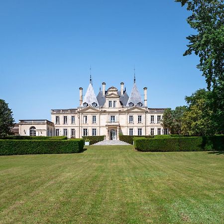 Chateau De Lussac Lussac  Bagian luar foto