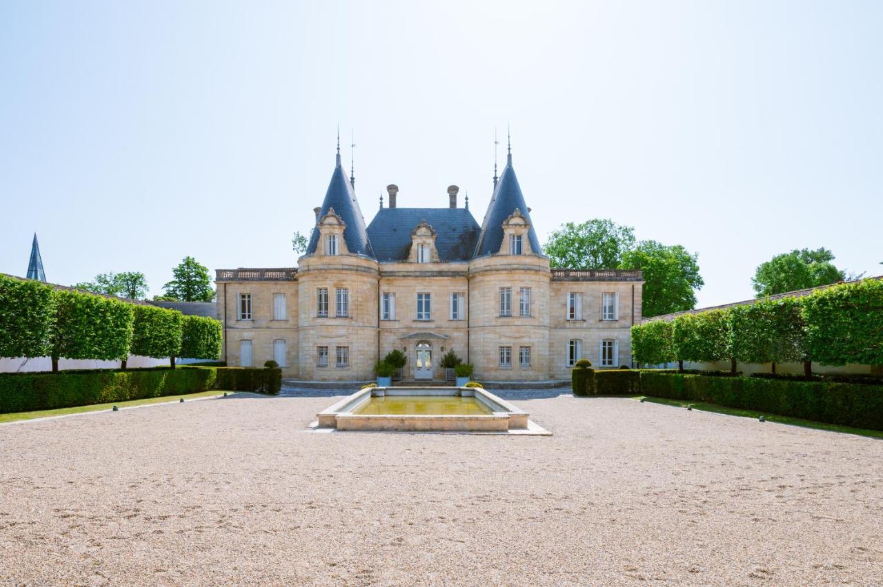 Chateau De Lussac Lussac  Bagian luar foto