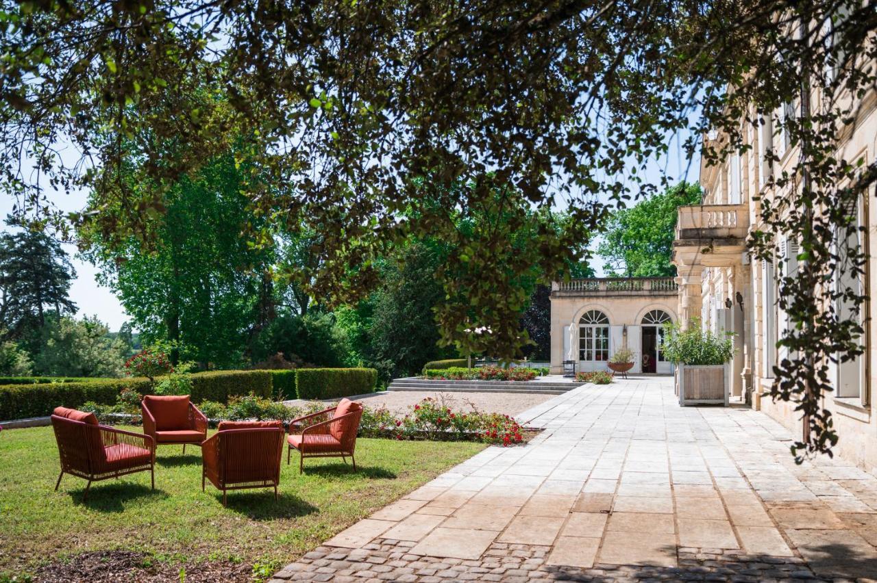 Chateau De Lussac Lussac  Bagian luar foto