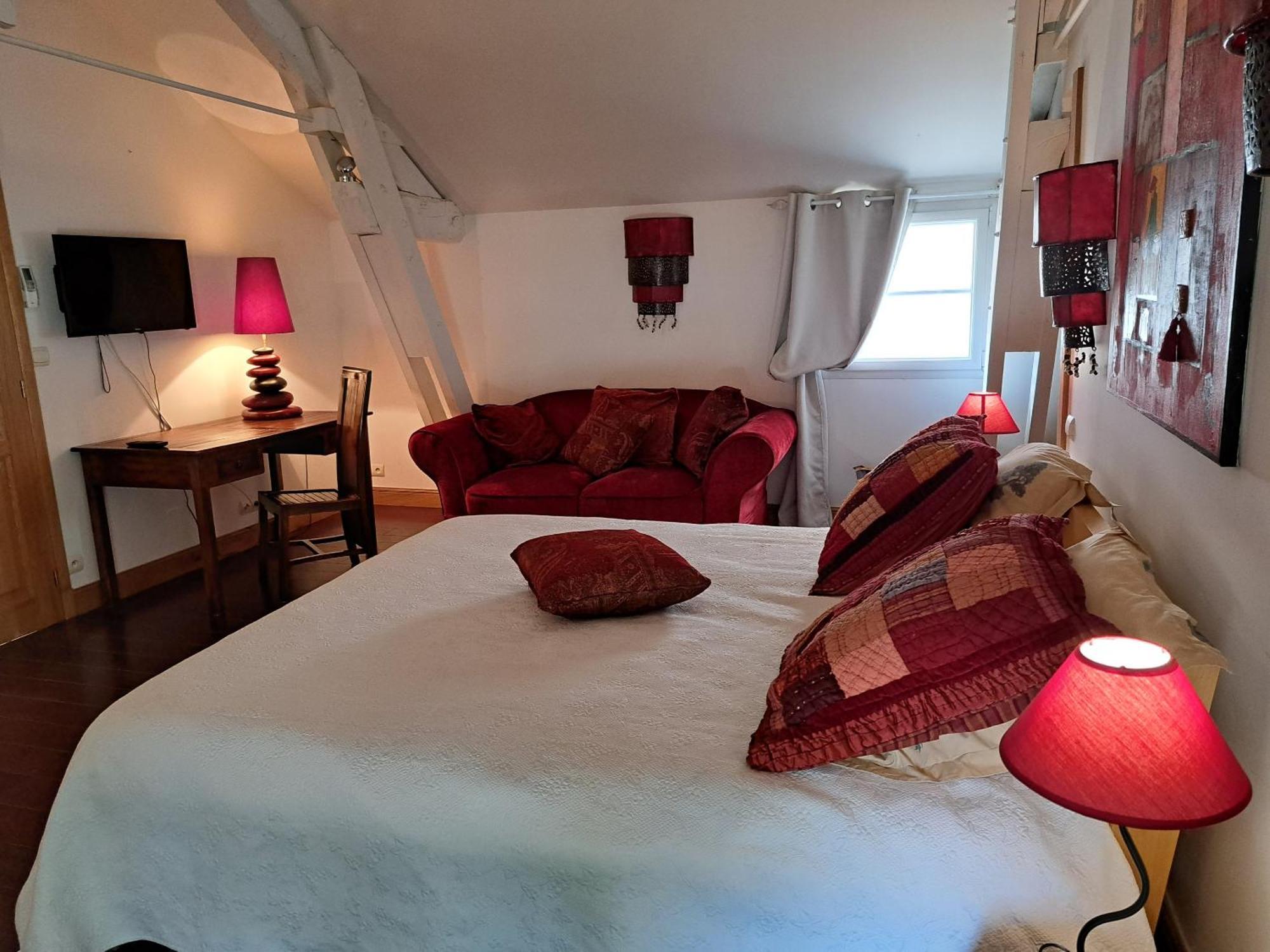 Chateau De Lussac Lussac  Ruang foto