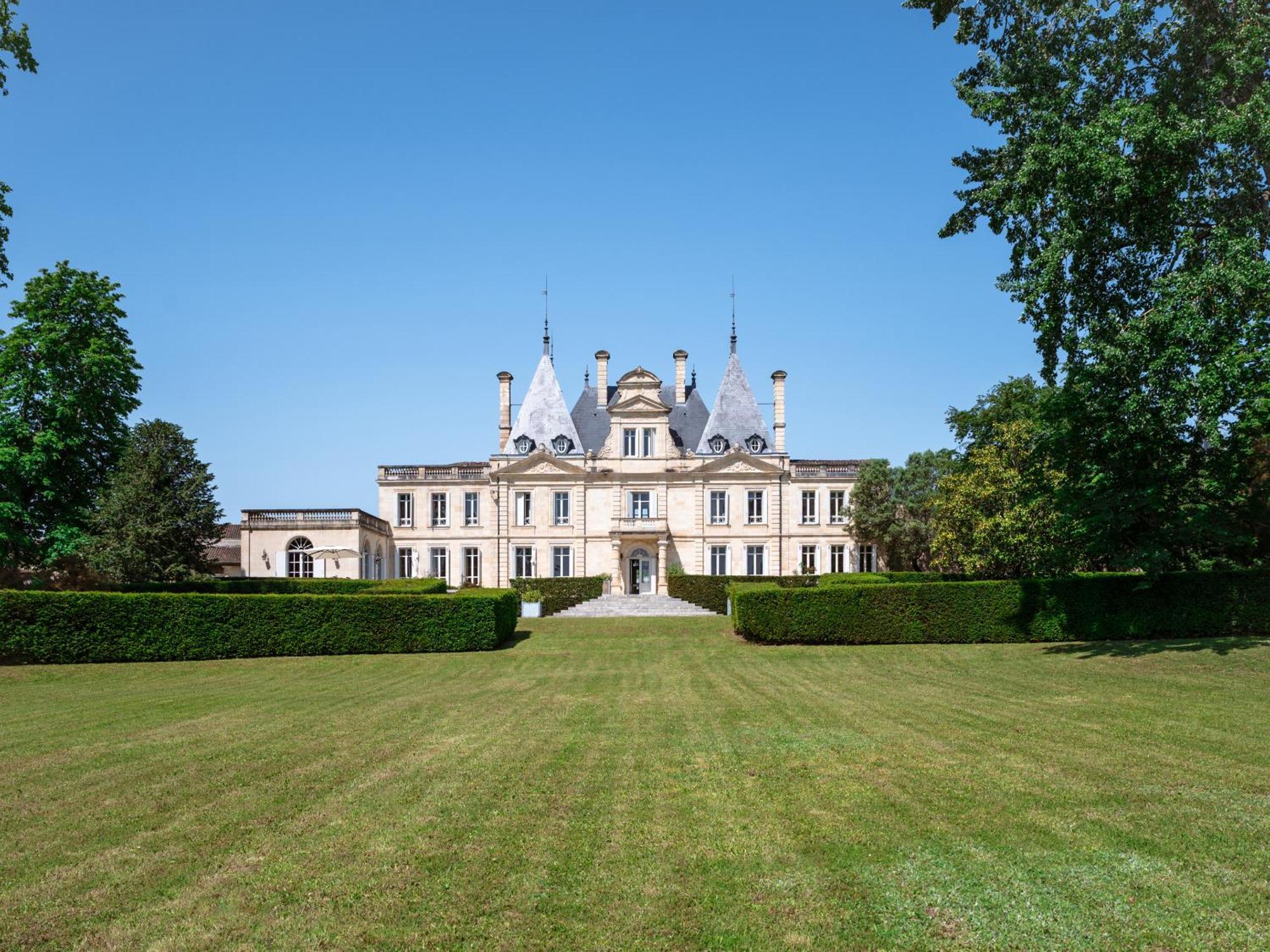 Chateau De Lussac Lussac  Bagian luar foto